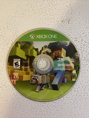 Mojang Minecraft (Xbox One) Acceptable Disc Only