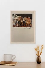 MAX ERNST, ORIGINAL SIGNED PRINT, COA AND APPRAISAL FOR $3,500 USD.-