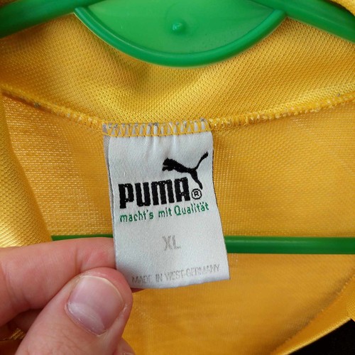 Vintage Retro Trikot, 80er! PUMA, Größe XL, Gebraucht, Gelegenheit! Rarität!!! - Bild 5 von 9