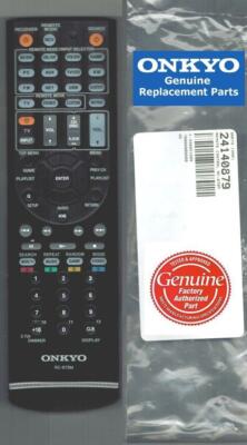 Télécommande Onkyo RC-879M - Pour HTS3700, HT-S3700, TX-SR333 - Neuve Sans Piles