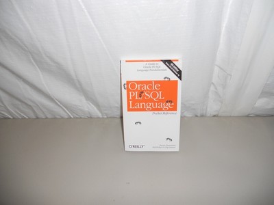 Oracle PL/SQL Language Pocket Reference 4th Edition