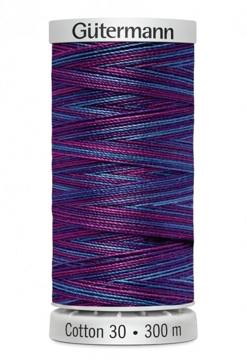 Gutermann No 30 Sulky Cotton Embroidery Thread 4111 - 300 Metres - each