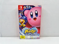 DISPLAY BOX ONLY - Kirby Star Allies - Nintendo Switch - Promotional - Excellent