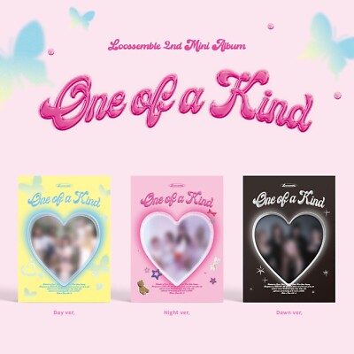 LOOSSEMBLE [ONE OF A KIND] 2nd Mini Album RANDOM CD+P.Book+Stand+4Card+Poster