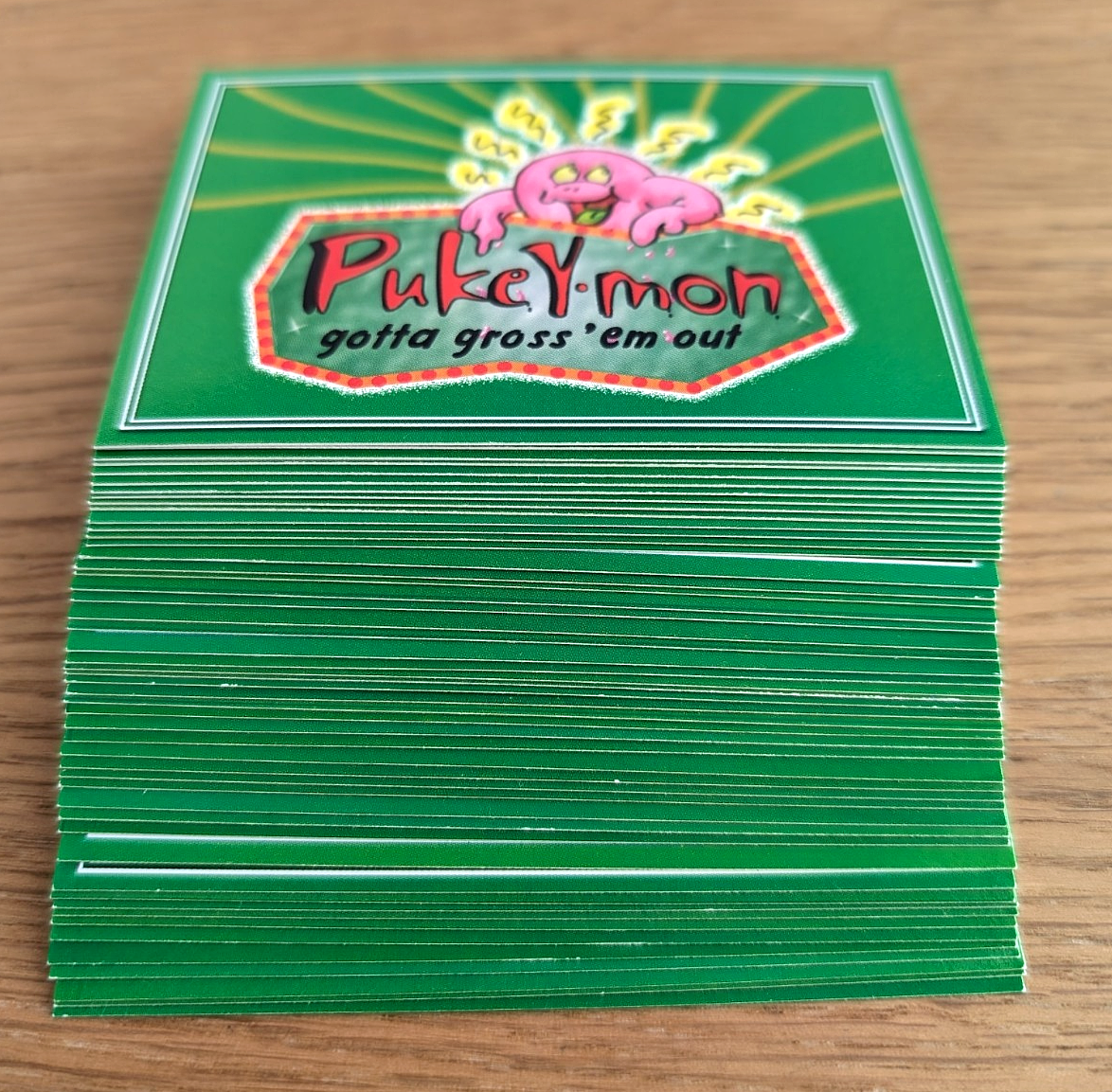 pokemon spoof cards Pokederp Set 3 Packs The Funniest Fake Pokemon Cards!
