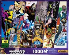 Marvel Guardians of the Galaxy Timeline 1000 Piece Jigsaw Puzzle NEW!