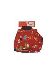 Wondershop Red Christmas Winter Pet Dog One Piece Pajamas Size L Up To 80 Lbs