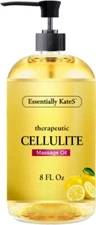 Anti Cellulite Massage Oil Massage Therapy Collagen Stem Cell Skin 8 fl oz