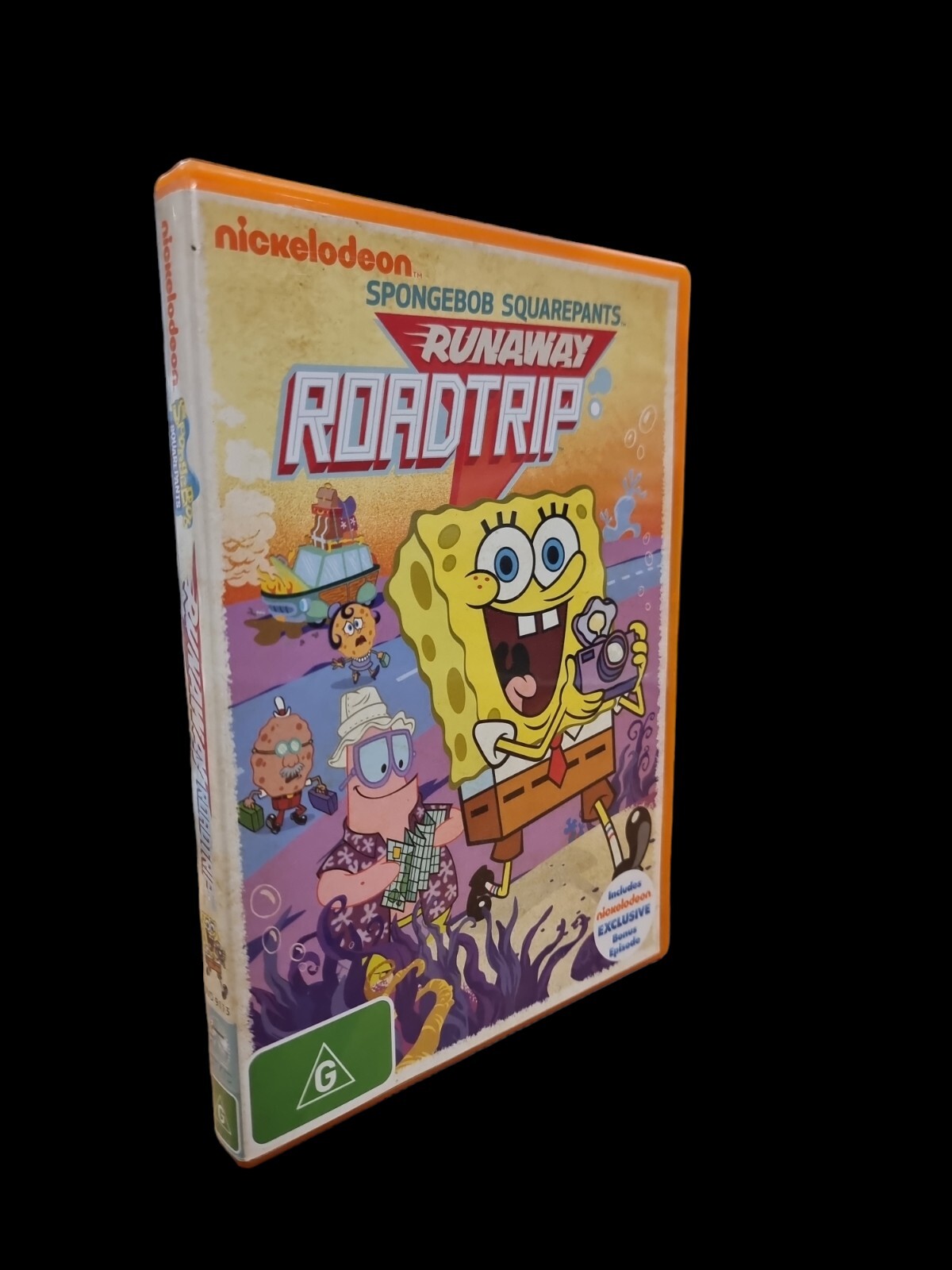 Spongebob Squarepants Runaway Roadtrip Like New r4 DVD Free Post D39