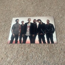 Signed DAVE FARRELL LINKIN PARK 12 By 8 Photo 