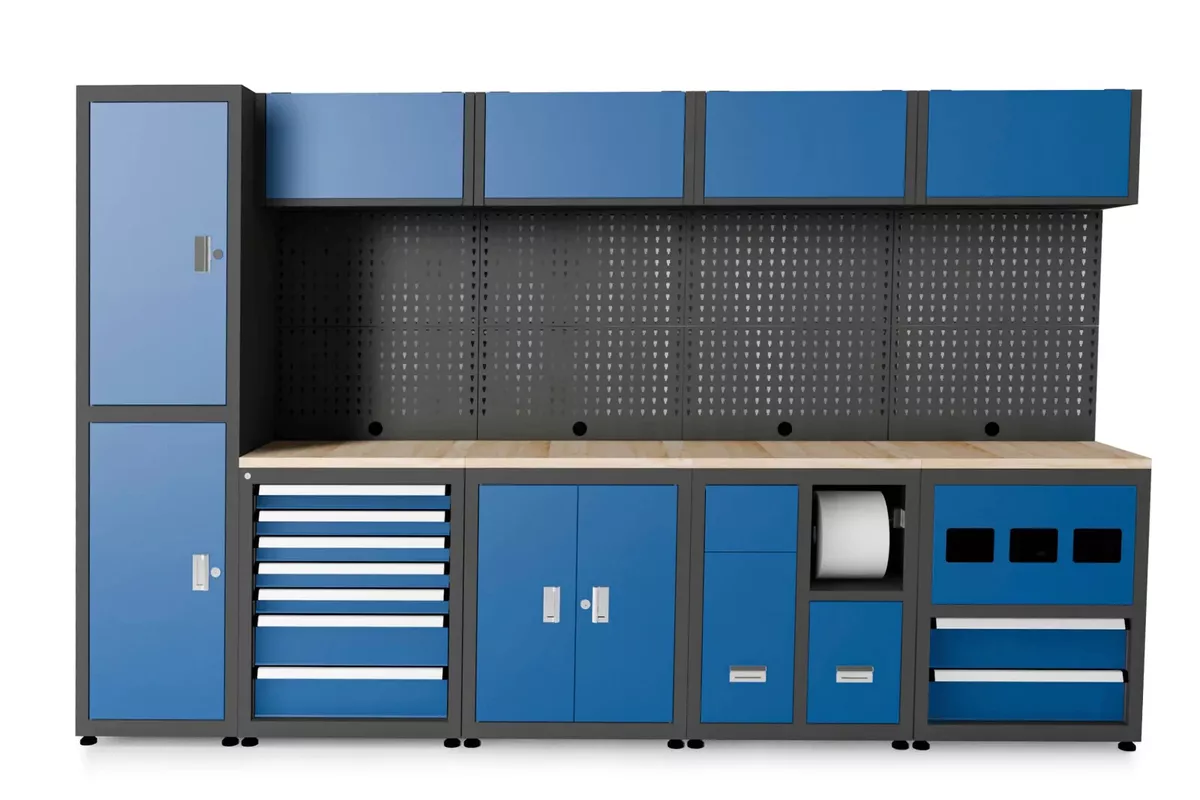 Garage 2024 workbench systems