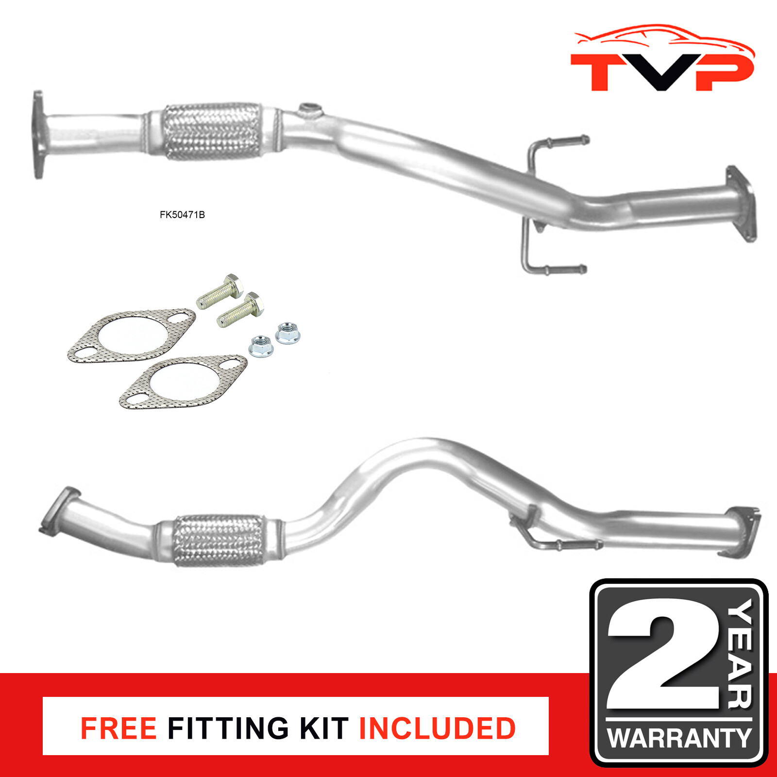 Hyundai Accent,Kia Rio 2 1.4, 1.6 Connecting Pipe BM50471 Euro 4 286101G300