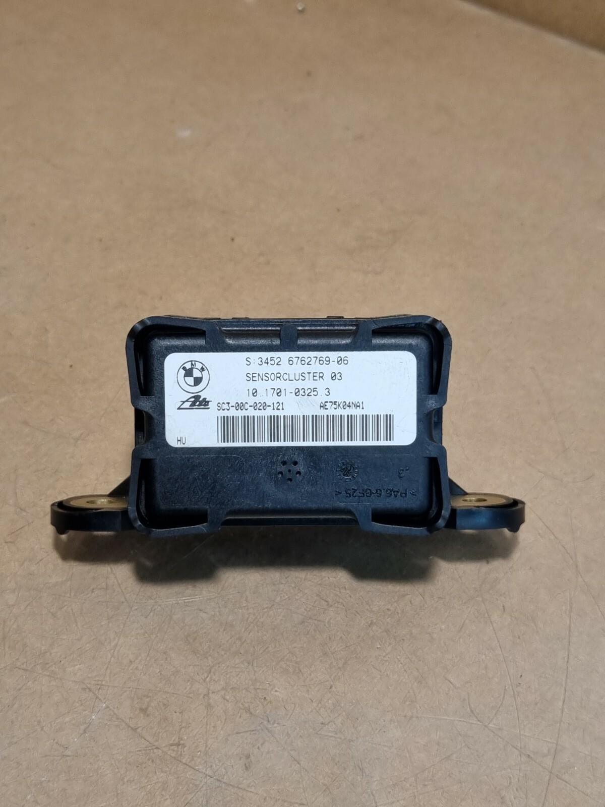 BMW 1 Series E87 Yaw Rate Speed Acceleration Sensor 3452676276907  