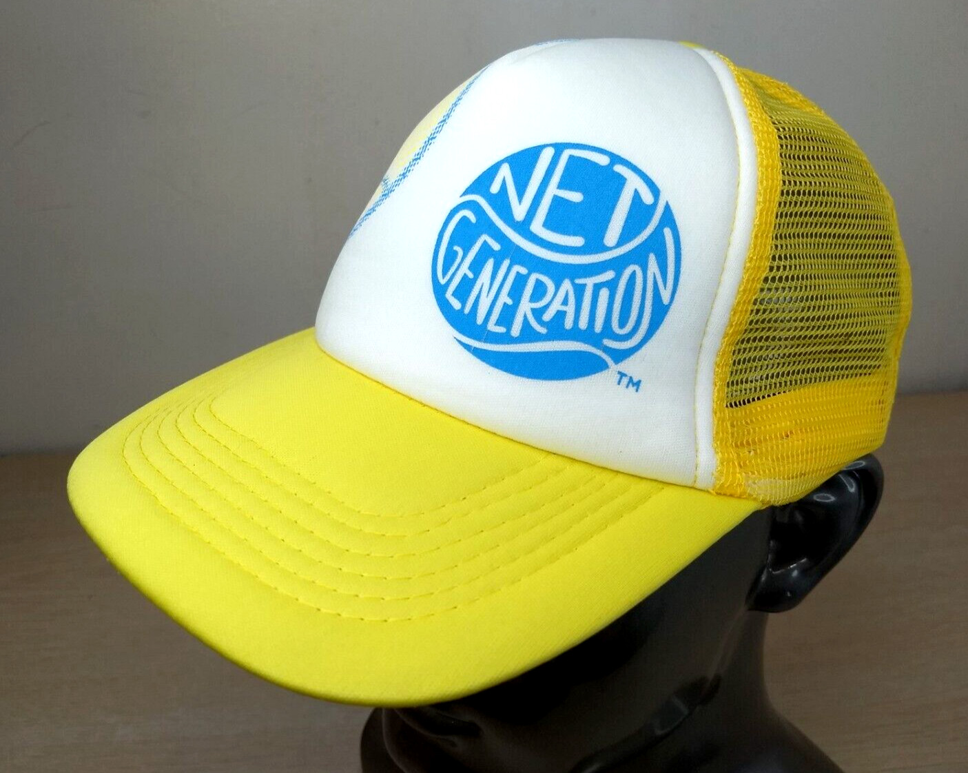 NET GENERATION ADJUSTABLE SNAPBACK TRUCKER/MESH H… - image 1