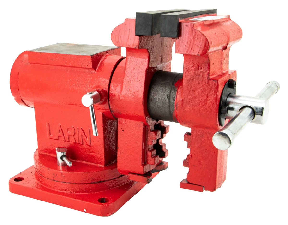 Larin 5 inch bench vise deals