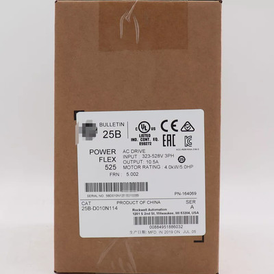 brand new original 25B-D010N114 PowerFlex 525 4.0kW/5.0Hp fastshipping