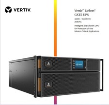 Liebert GXT5-10KHVRT5UXLN 10KVA UPS