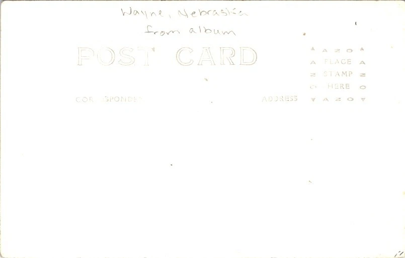 Albertype Postcard Territorial Institute for Blind Alamogordo New Mexico   20550 - Image 3 of 3