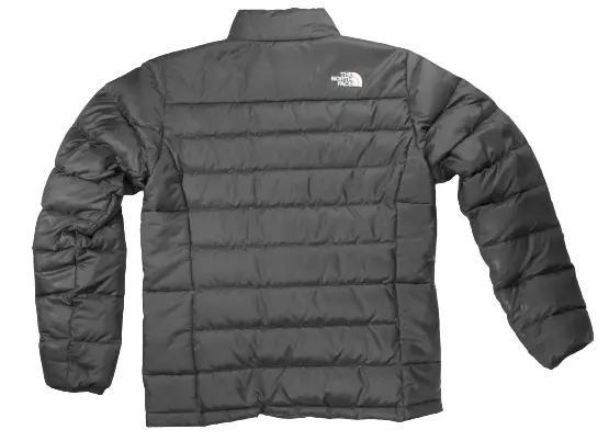 North Face Mens Down Puffer Jacket S Quilted Goose 550 Fill Black