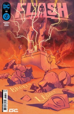 Flash Volume 6 #13 DC Comics Ramon Perez Regular Cover Near Mint