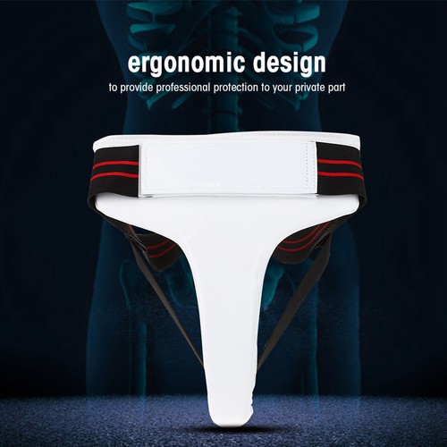 2 Pack Women Groin Guard Boxing Karate Protector For Taekwondo Sanda UPP
