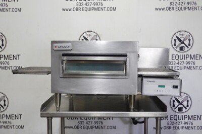 LINCOLN IMPINGER ELECTRIC COUNTERTOP PIZZA CONVEYOR OVEN MODEL