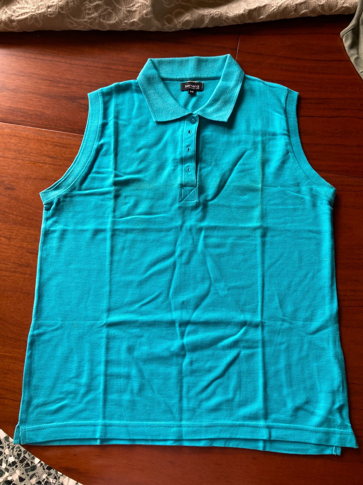 Maglietta donna - Colore azzurro  - taglia 50  - Bernardi Collection.