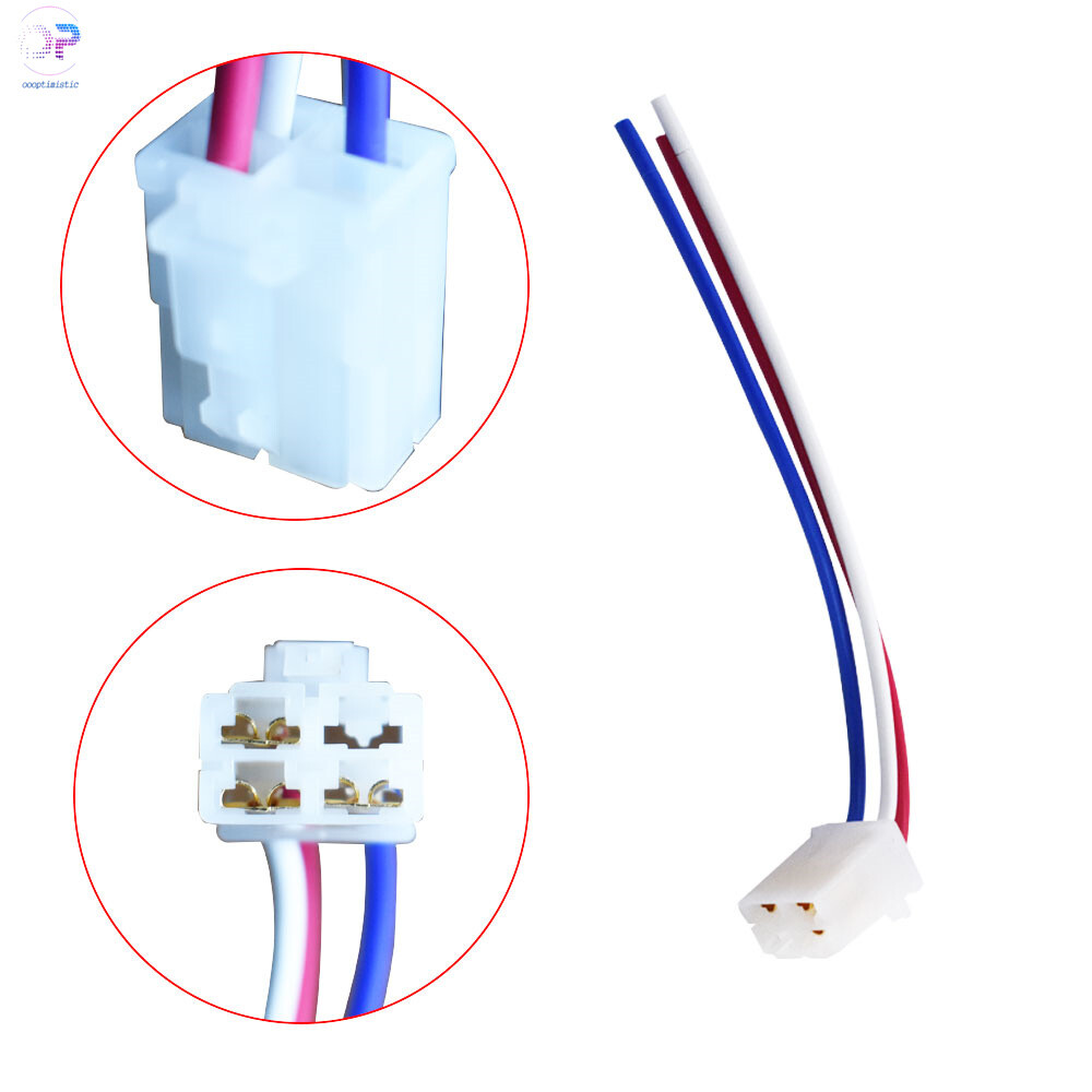 For 20042009 Yamaha YFZ450 Starter Solenoid Relay Wiring Harness Plug