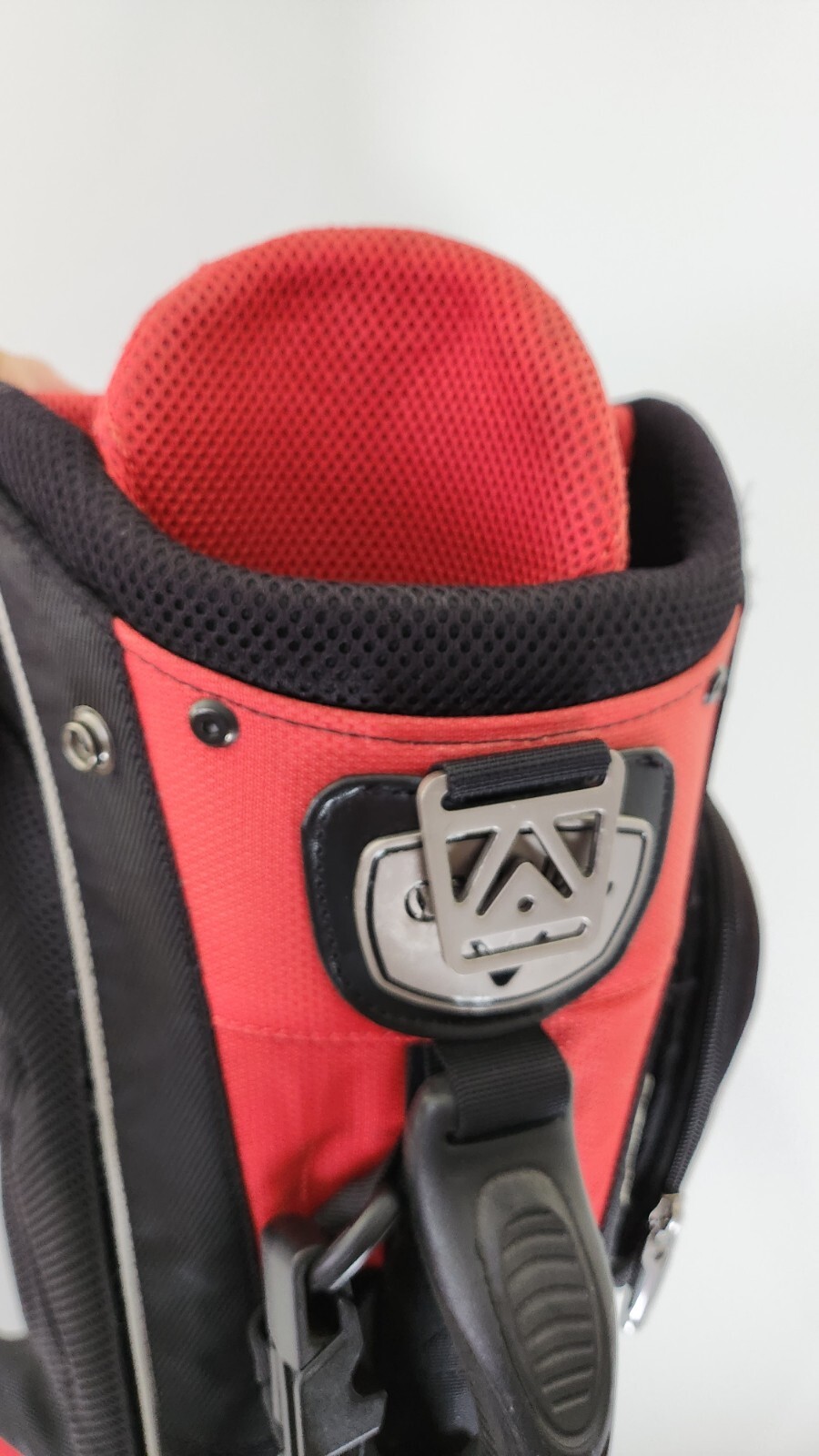 Callaway Xi Terra Firma Stand 7Way Stand Golf Bag Red Black (Please