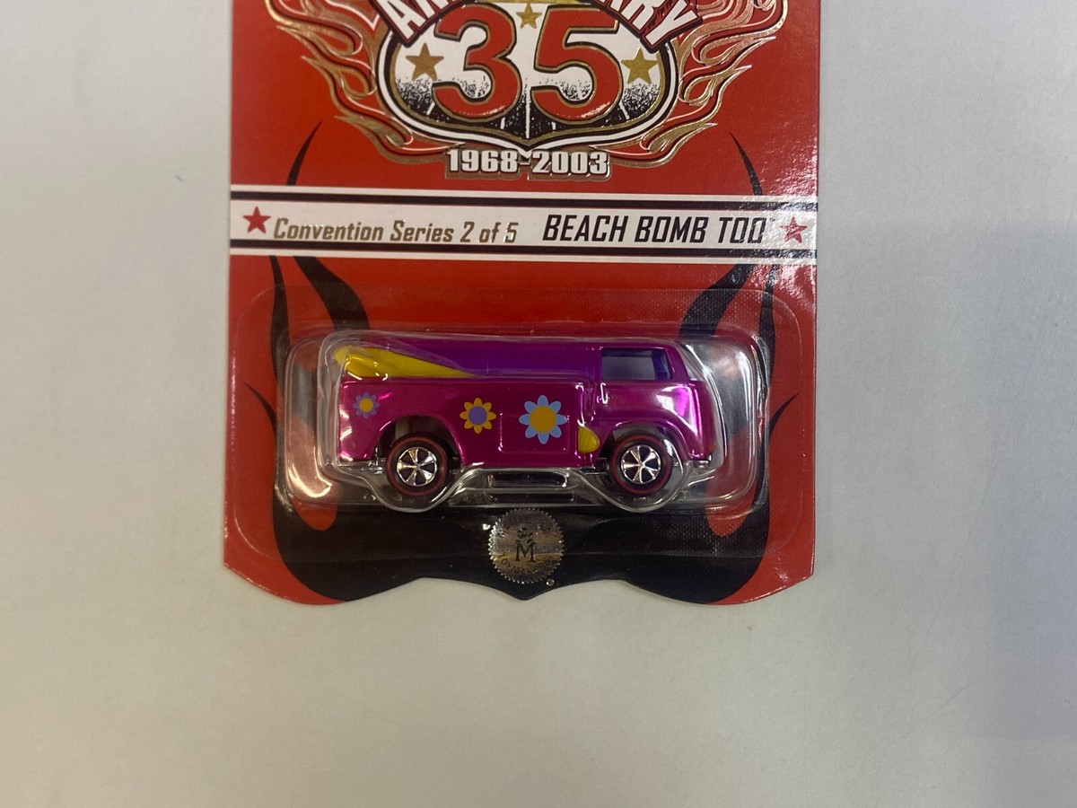 HotWheels BEACH BOMB TOO 35周年記念　超激レア‼️ HotWheels BEACH BOMB TOO 35周年記念 超激レア‼️