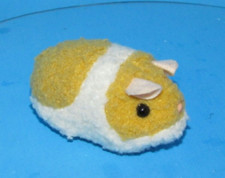 Vtg Iwaya 1997 Rare "The Lovely Hamster" Moving Toy Hamster Works 3" L K