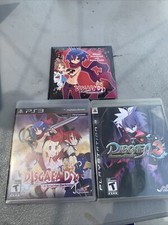 Disgaea D2:A Brighter Darkness With Soundtrack + Disgaea 3 Absence Of Justice