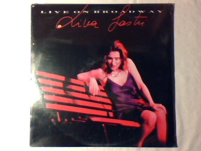 LINA SASTRI Live on Broadway 2lp PINO DANIELE TOTO' SIGILLATO SEALED!!!