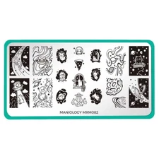 🐾😻🌌🛰Mani x Me June 2022: Planetary Xplorer SPACE CATS  MXM081 & 082