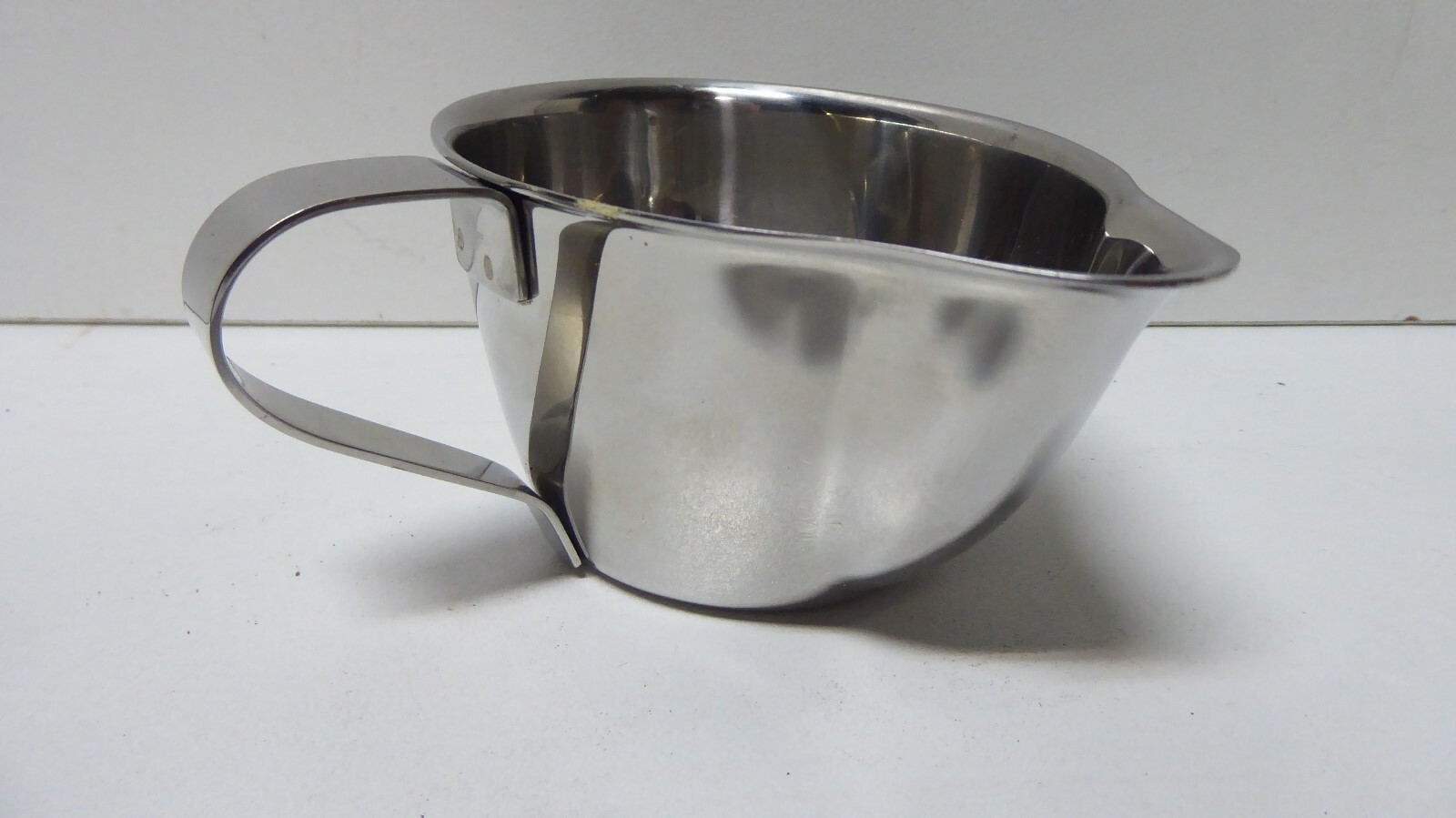 VINTAGE AVANTI ROSTFREI STAINLESS STEEL DOUBLE SPOUT JUG eBay