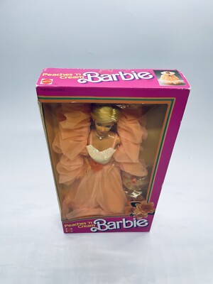 Barbie Peaches 'n' Cream De 1984 – Collector Taiwan, NRFB (Neuve, Édition Limitée)