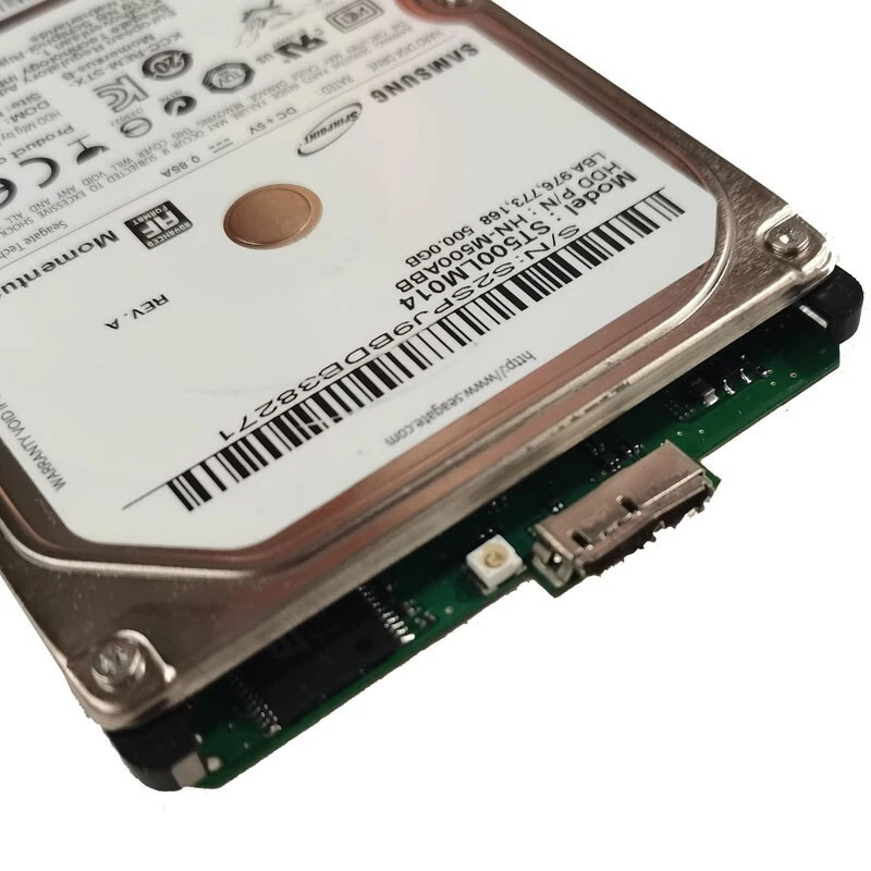 Samsung 500GB ST500LM014 2.5" USB 3.0 Portable External HDD Hard Disk Drive - Image 3 of 3