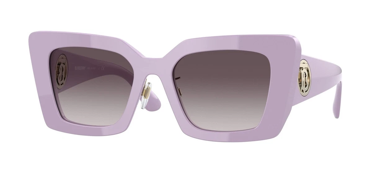 Burberry sunglasses purple sale
