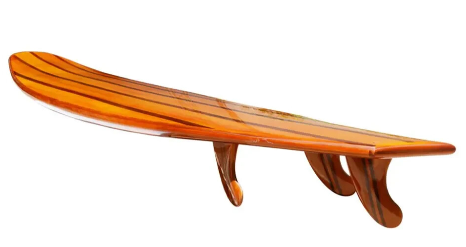Sirakaba Surfboard wood craft ボンザー（オンフィン Sirakaba Surfboard wood craft ボンザー（オンフィン