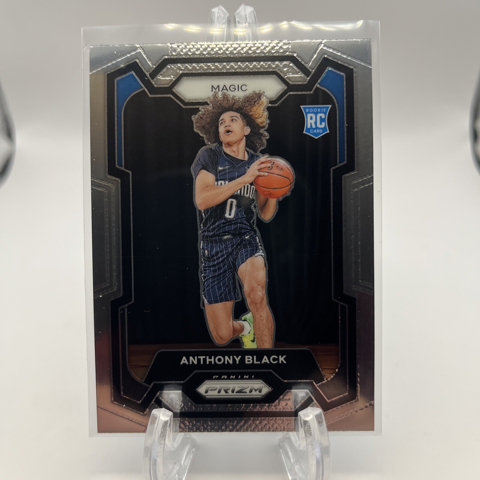 2023-24 PANINI PRIZM ANTHONY BLACK RC ROOKIE ORLANDO MAGIC #170