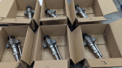 5633612PX 6 Pack Cummins Injector Kit 5491597 L9 8.9 liter ISC ISL