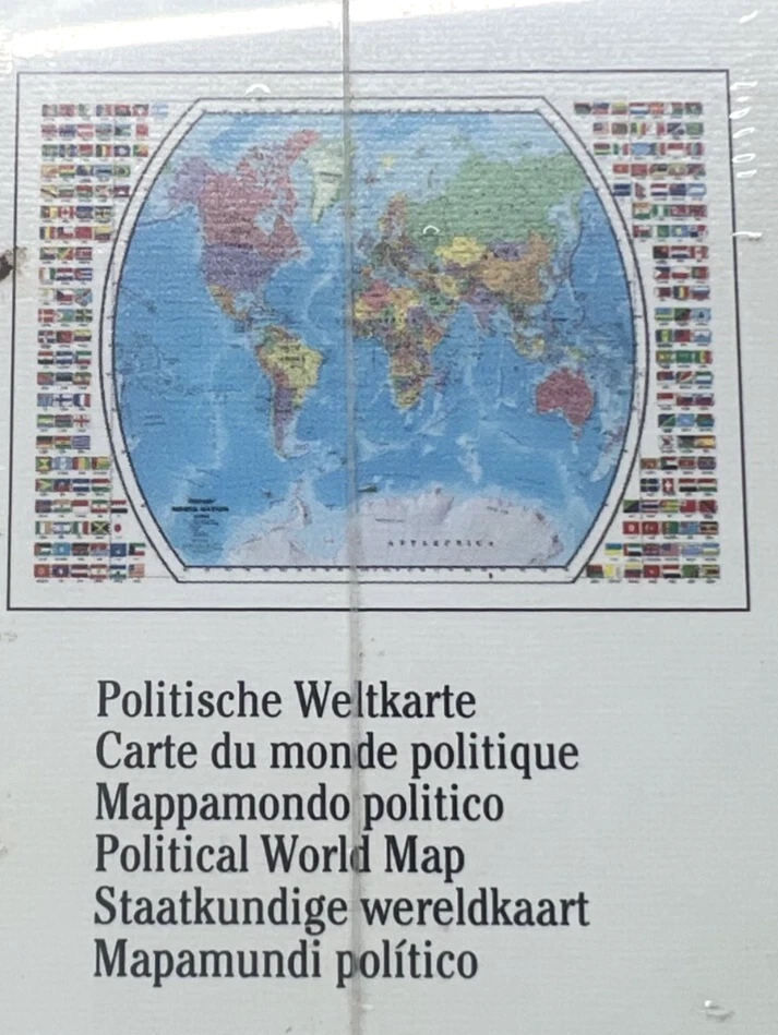 Ravensburger Puzzle 1000 Pieces "Political World Map" New Sealed - Image 2 of 3