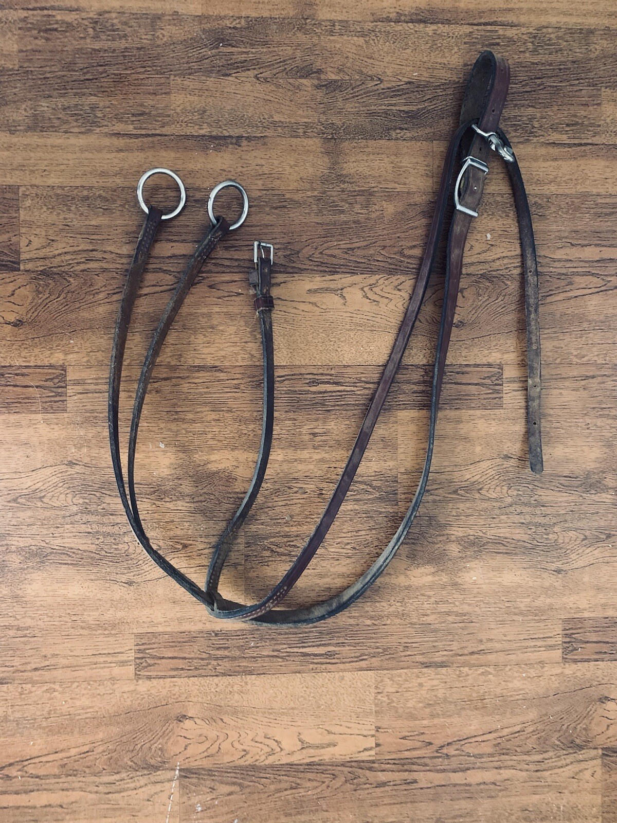 Horse Saddle Strap Breast Collar Horse Breast Strap Western Russet