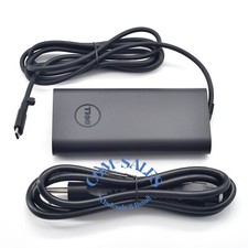 Genuine Dell 130W USB C Charger Type C AC Adapter for Dell DA130PM170 HA130PM170