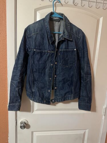 Levis engineered denim jacket - Gem Levis engineered denim jacket - Gem