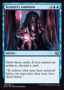 Tezzeret's Ambition x4 - Kaladesh - NM-Mint, English - Kaladesh