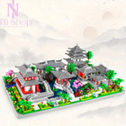 <!--F#f_0-->Garden Puzzle Building Block Set DIY Particle Assembly Model Micro Mini Brick AU<!--F/-->