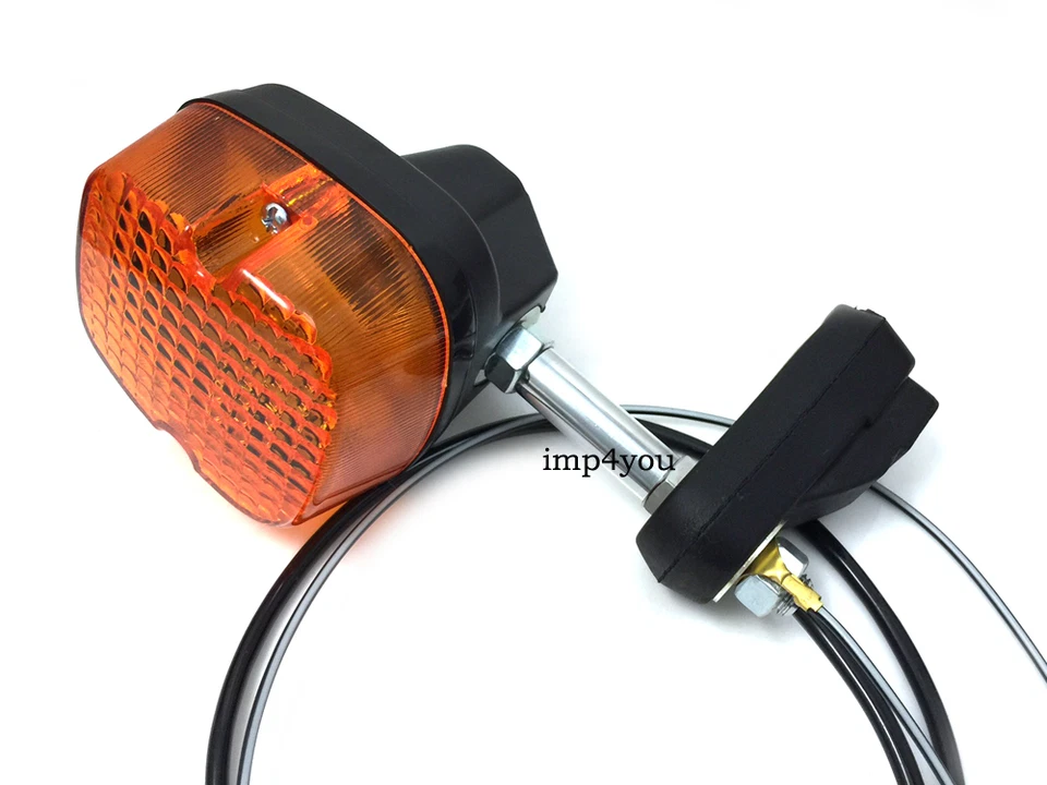 Front Rear turn signals blinker winker for Honda XL500S XL250S XL185S 6Volt Foto 2 de 4