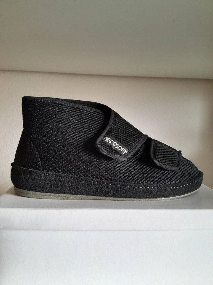 Schawos Aerosoft Klett-Hausstiefel für Sie u. Ihn Art. 6062 - 4P Gr 36 - 47