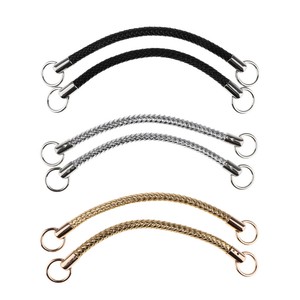 1 Pair DIY Bag Replacement Handles PU Leather Handbag Strap 25cm | eBay